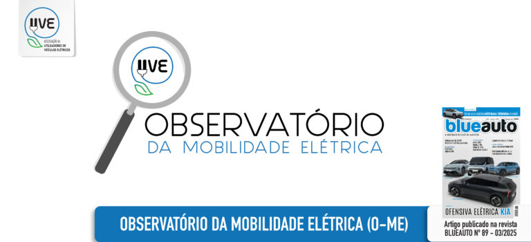 Observatório da Mobilidade Elétrica (O-ME), desenvolvido pela UVE